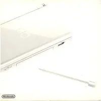 Nintendo DS - Nintendo DS Lite (ニンテンドーDS Lite本体 クリスタルホワイト(状態：箱(内箱含む)状態難))