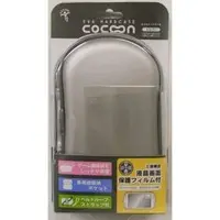 PlayStation Portable - PlayStation Portable go (PSPgo専用 EVAハードケース COCOON (シルバー) [NT-GO-004SL])