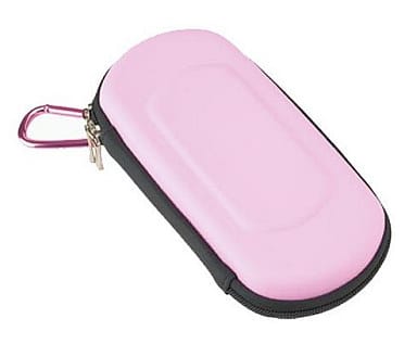 PlayStation Portable - Video Game Accessories - Case (セミハードケース ピンク(PSP1000/2000用))