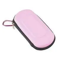 PlayStation Portable - Video Game Accessories - Case (セミハードケース ピンク(PSP1000/2000用))