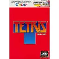 WonderSwan - Tetris