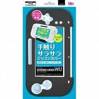 WiiU - Video Game Accessories (シリコンカバーWU ブラック(WiiU GamePad用))