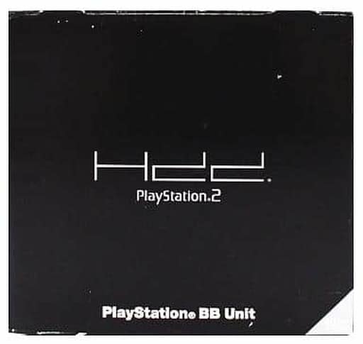 PlayStation 2 - Video Game Accessories (PlayStationBB Unit (SCPH-10400)(状態：箱(内箱含む)状態難))