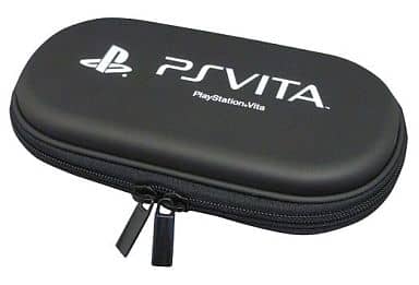 PlayStation Vita - Video Game Accessories (EVAケース ブラック(PSVita専用))