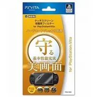 PlayStation Vita - Video Game Accessories (タッチスクリーン保護フィルター(HORI製))