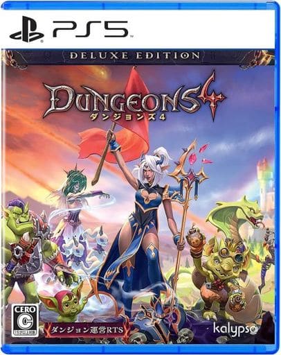 PlayStation 5 - Dungeons 4