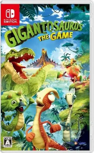 Nintendo Switch - Gigantosaurus