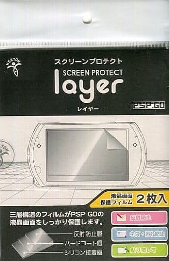 PlayStation Portable - PlayStation Portable go (スクリーンプロテクトレイヤー for PSP go)