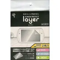 PlayStation Portable - PlayStation Portable go (スクリーンプロテクトレイヤー for PSP go)