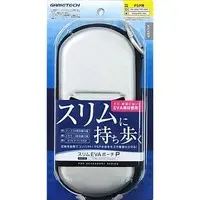 PlayStation Portable - Video Game Accessories - Pouch (スリムEVAポーチP (シルバー))