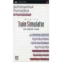 PlayStation Portable - Mobile Train Simulator