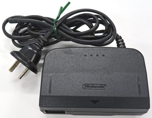 NINTENDO64 - AC adapter - Video Game Accessories (AU版 ACアダプター (N64専用))