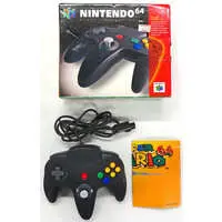 NINTENDO64 - Video Game Accessories - Game Controller (英語版 コントローラブロス(ブラック))