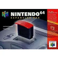 NINTENDO64 - Video Game Accessories (海外版 NINTENDO64 EXPANSION PAK)