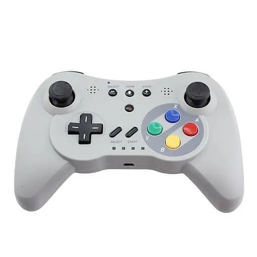 Wii - Game Controller - Video Game Accessories (CONTROLLER PRO U (CLASSIC))