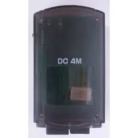 Dreamcast - Video Game Accessories (DC 4Mメモリー スケルトンブラック)