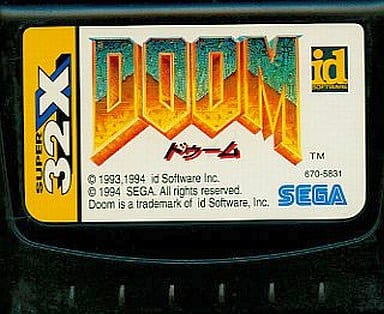 MEGA DRIVE - Doom