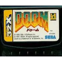 MEGA DRIVE - Doom