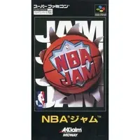 SUPER Famicom - Basketball