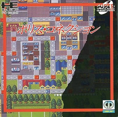 PC Engine - Police Connection