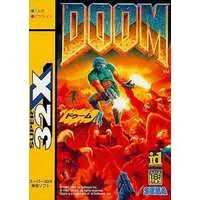 MEGA DRIVE - Doom