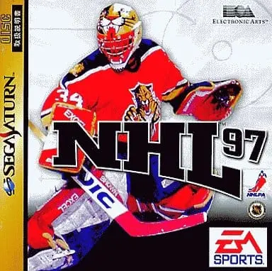 SEGA SATURN - Hockey