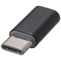 Nintendo Switch - Video Game Accessories (microUSB-TypeC変換コネクター ブラック)