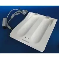 Wii - Video Game Accessories (置きラク!リモコンチャージ専用 充電ボード (ホワイト))