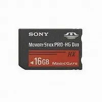 PlayStation Portable - Video Game Accessories - Memory Stick (ソニー メモリースティック PRO-HG DUO HX 16GB (MS-HX16))