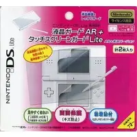 Nintendo DS - Video Game Accessories - Monitor Filter (DS Lite専用 液晶ガードAR+タッチスクリーンガードLite)