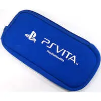 PlayStation Vita - Video Game Accessories - Case (Vita 専用ソフトケース (ブルー))