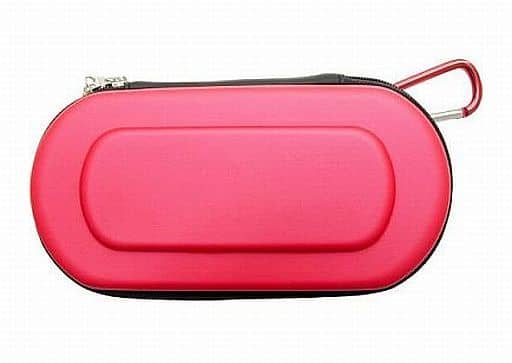 PlayStation Vita - Video Game Accessories - Case (セミハードケース レッド)