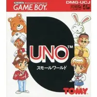GAME BOY - UNO