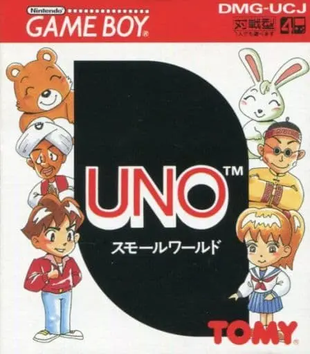 GAME BOY - UNO