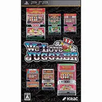 PlayStation Portable - We Love JUGGLER