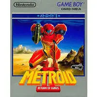 GAME BOY - Metroid Series