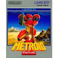 GAME BOY - Metroid Series - No Box No Manual