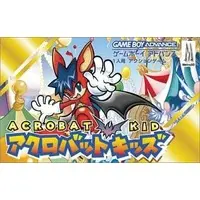 GAME BOY ADVANCE - Aero the Acro-Bat - No Box No Manual