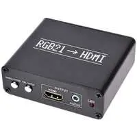 MEGA DRIVE - Video Game Accessories (RGB21ピン-HDMI変換アダプタ  レトロコンバーターHD[3A-RGBHD])