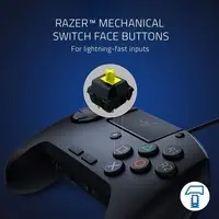 PlayStation 4 - Video Game Accessories (PS4用コントローラー Razer Raion Fightpad[RZ06-02940100-R3A1])