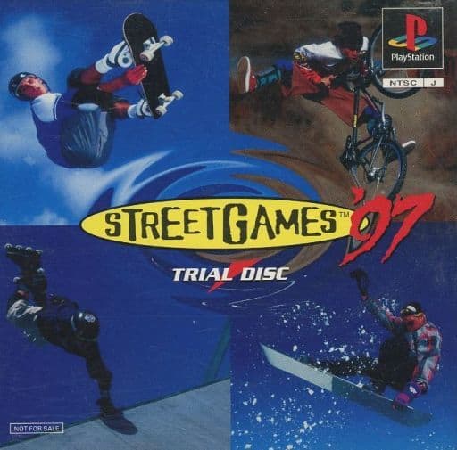 PlayStation - STREET GAMES '97