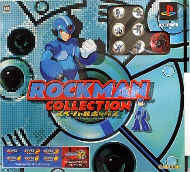 PlayStation 2 - Rockman (Mega Man) series
