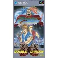 SUPER Famicom - DOUBLE DRAGON