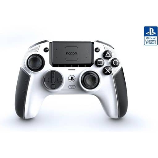 PlayStation 5 - Video Game Accessories (ナコン レボリューション5プロ コントローラー ホワイト (PS5/PS4/PC用))