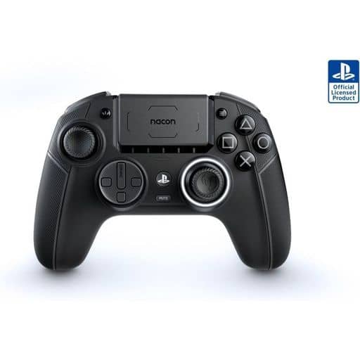 PlayStation 5 - Video Game Accessories (ナコン レボリューション5プロ コントローラー ブラック (PS5/PS4/PC用))