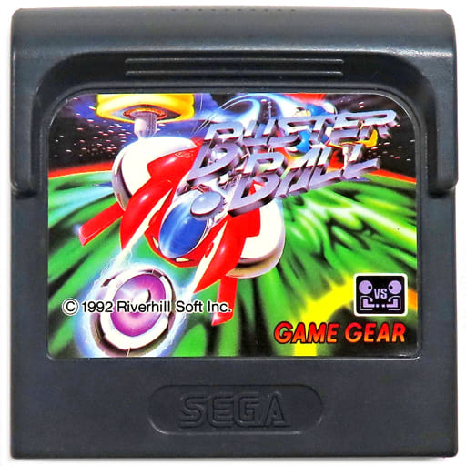 GAME GEAR - Buster Ball