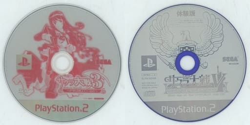 PlayStation 2 - Game demo - Sakura Wars