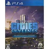 PlayStation 4 - Cities: Skylines