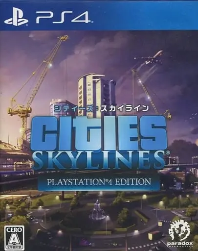 PlayStation 4 - Cities: Skylines