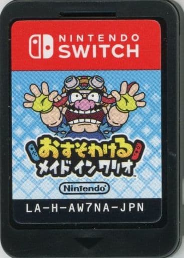 Nintendo Switch - Made in Wario (Wario Ware)
